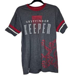 Griffindor Keeper Quidditch Jersey Universal studios jersey t shirt sz medium